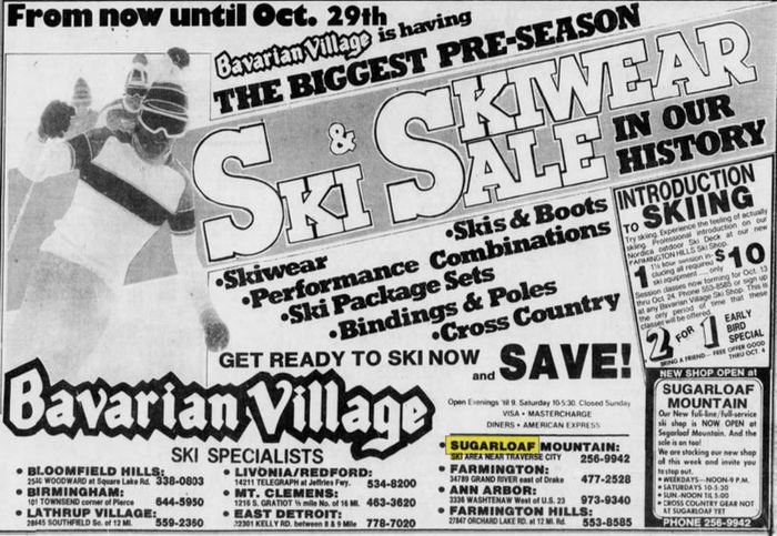 Sugar Loaf Resort - Oct 1980 Bavarian Village